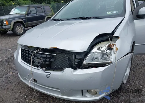 2009 Nissan Sentra 2.0S из США, поврежденный, VIN 3N1AB61E89L646224